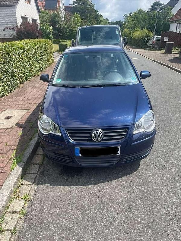 Blau Gebraucht 2006 VW Polo Comfortline Limousine | 1.600 € (Fairer Preis) - Bild 1/4