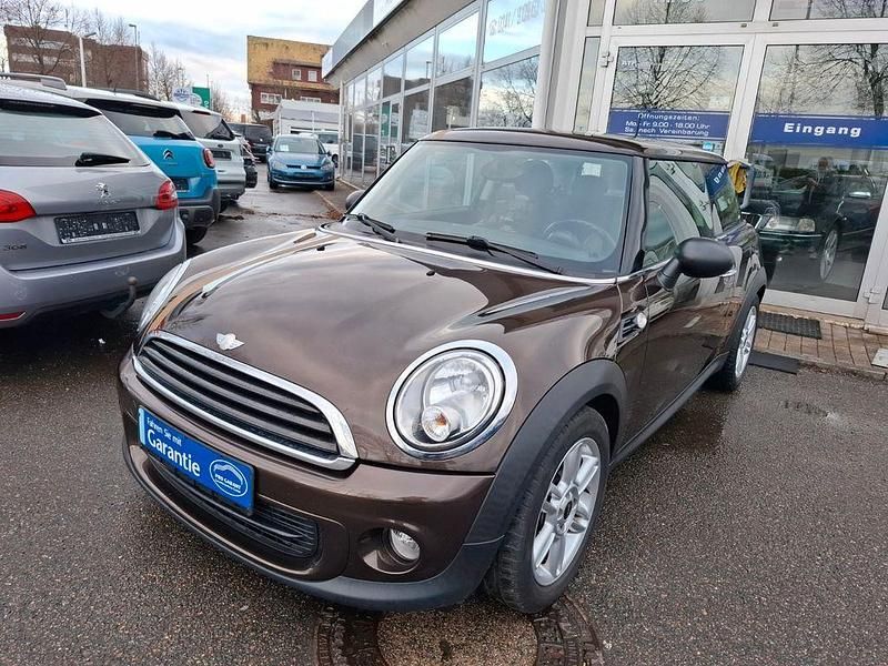 Gebraucht Mini ONE 98 PS (72 kW) 2011 Braun Kleinwagen