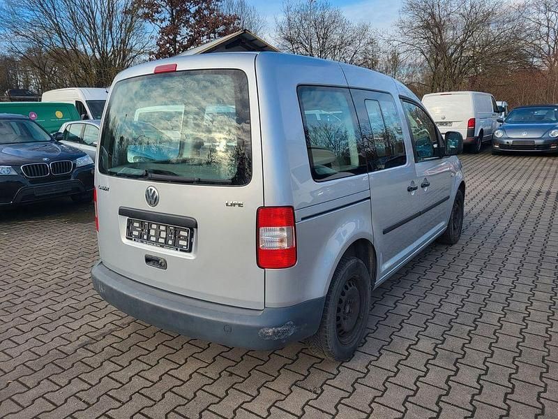 Gebraucht VW Caddy Life 80 PS (58 kW) 2009 Silber Van / Kleinbus