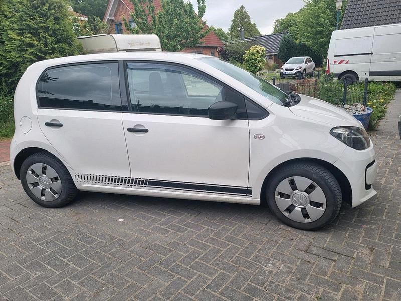 Weiß Gebraucht 2015 VW up! Kleinwagen | 2.850 € (Guter Preis) - Bild 1/4