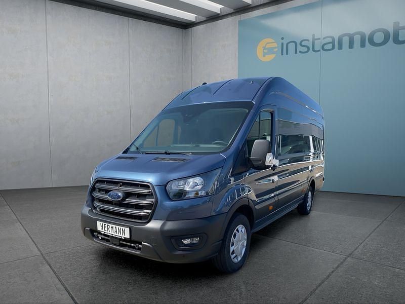 Blau Gebraucht 2024 Ford Transit Van / Kleinbus | 46.199 € - Bild 1/4