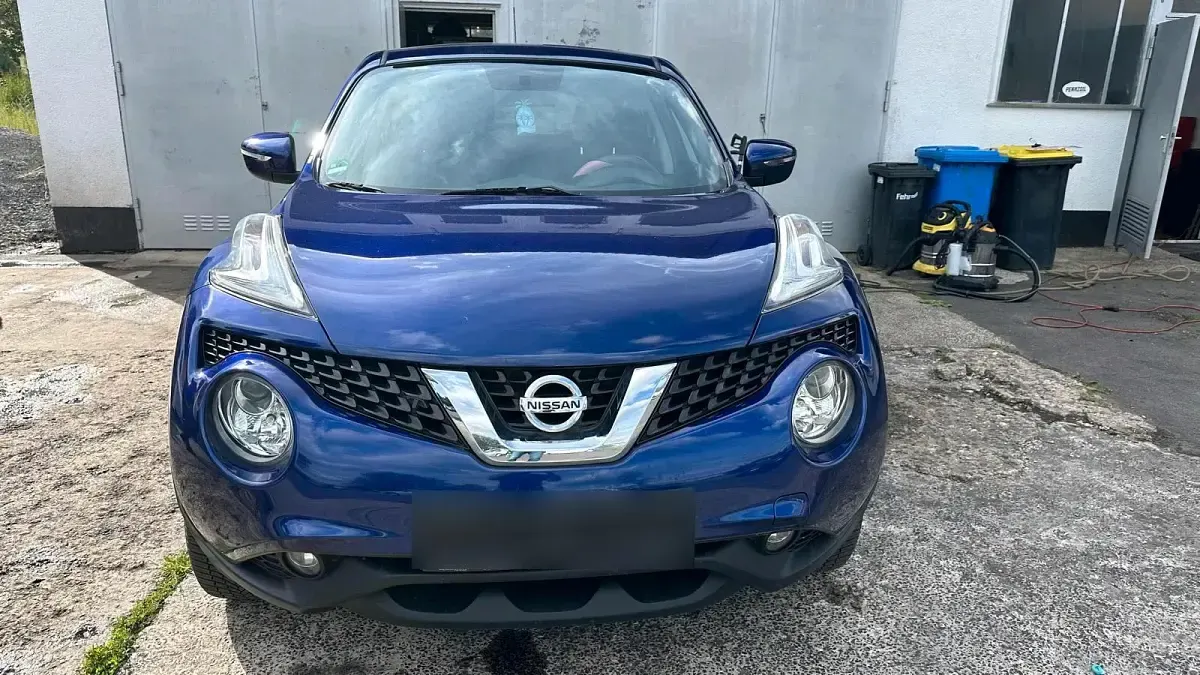 Gebraucht Nissan Juke 2016 Blau SUV