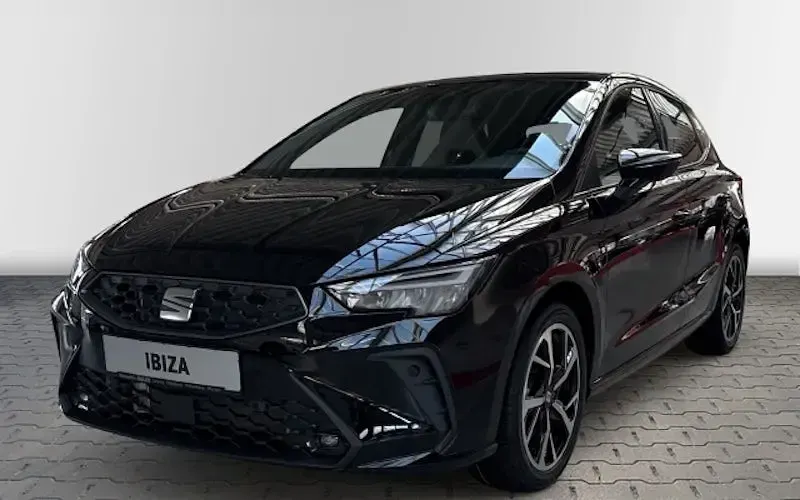 Neu Seat Ibiza FR 116 PS (85 kW) 2025 Schwarz Limousine