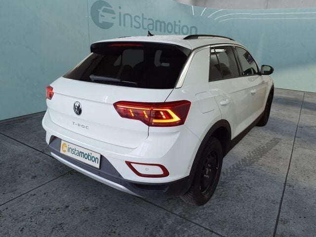 Gebraucht VW T-Roc Move 150 PS (110 kW) 2024 Weiß SUV