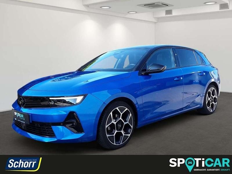 Blau Gebraucht 2023 Opel Astra Limousine | 26.900 € - Bild 1/4