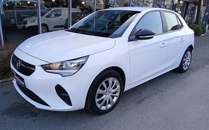 Gebraucht Opel Corsa Edition 100 kW (136 PS) 2022 Weiß Kleinwagen