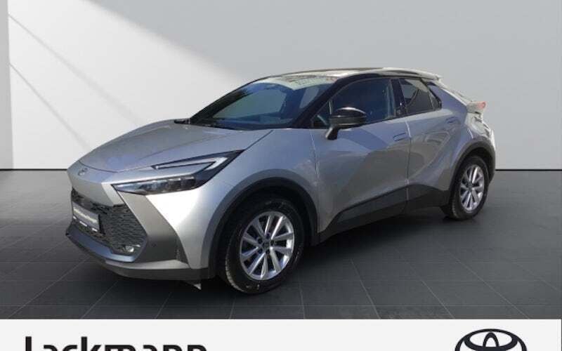 Silber Gebraucht 2024 Toyota C-HR Team SUV | 34.390 € (Fairer Preis) - Bild 1/4