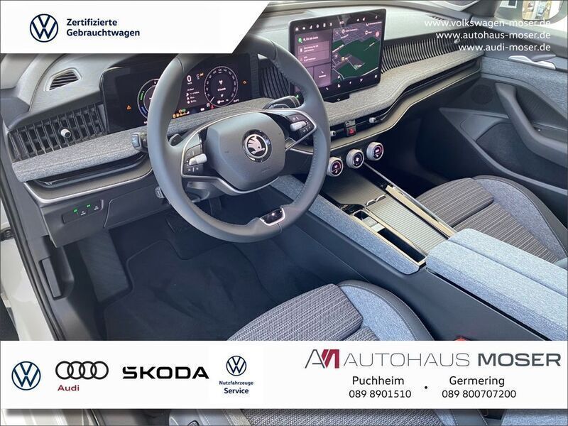Schwarz Neu 2025 Skoda Superb Family Limousine | 46.840 € (Fairer Preis) - Bild 1/4