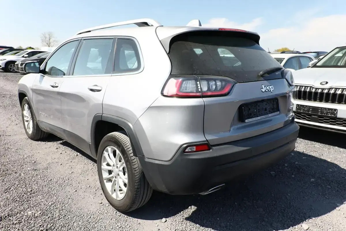 Gebraucht Jeep Cherokee 194 PS (142 kW) 2020 Billet silver SUV