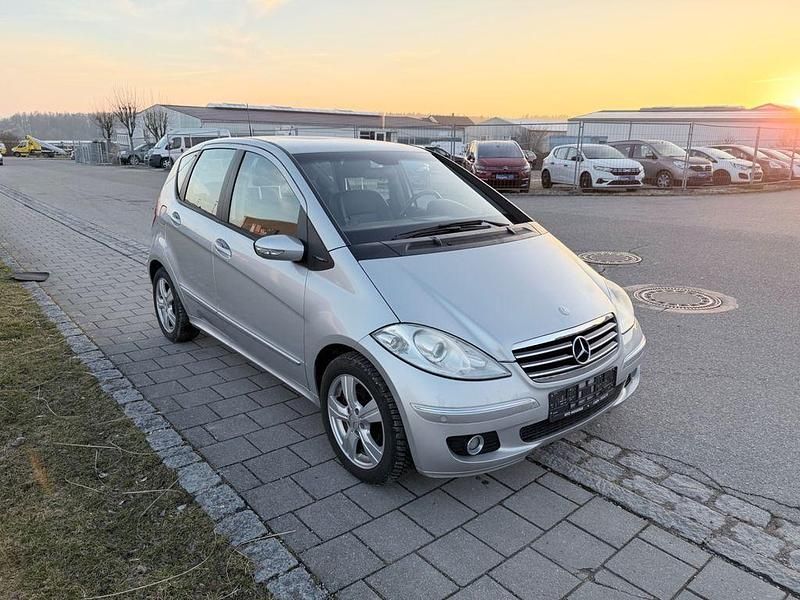 Gebraucht Mercedes A170 116 PS (85 kW) 2006 Silber Limousine