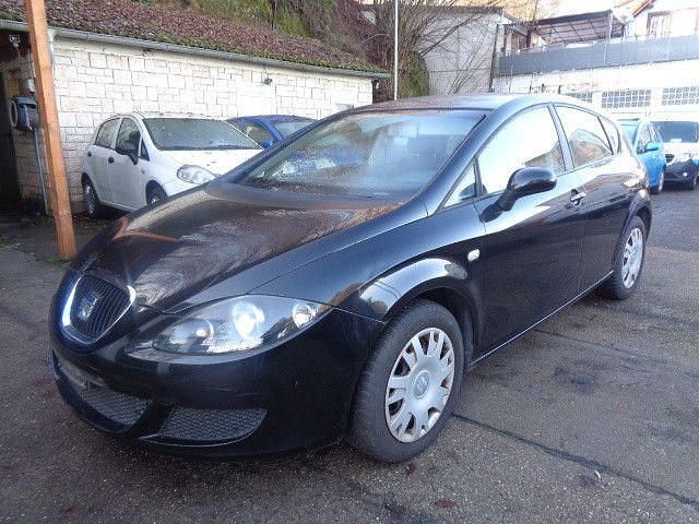 Gebraucht Seat Leon Reference 102 PS (75 kW) 2008 Schwarz Limousine