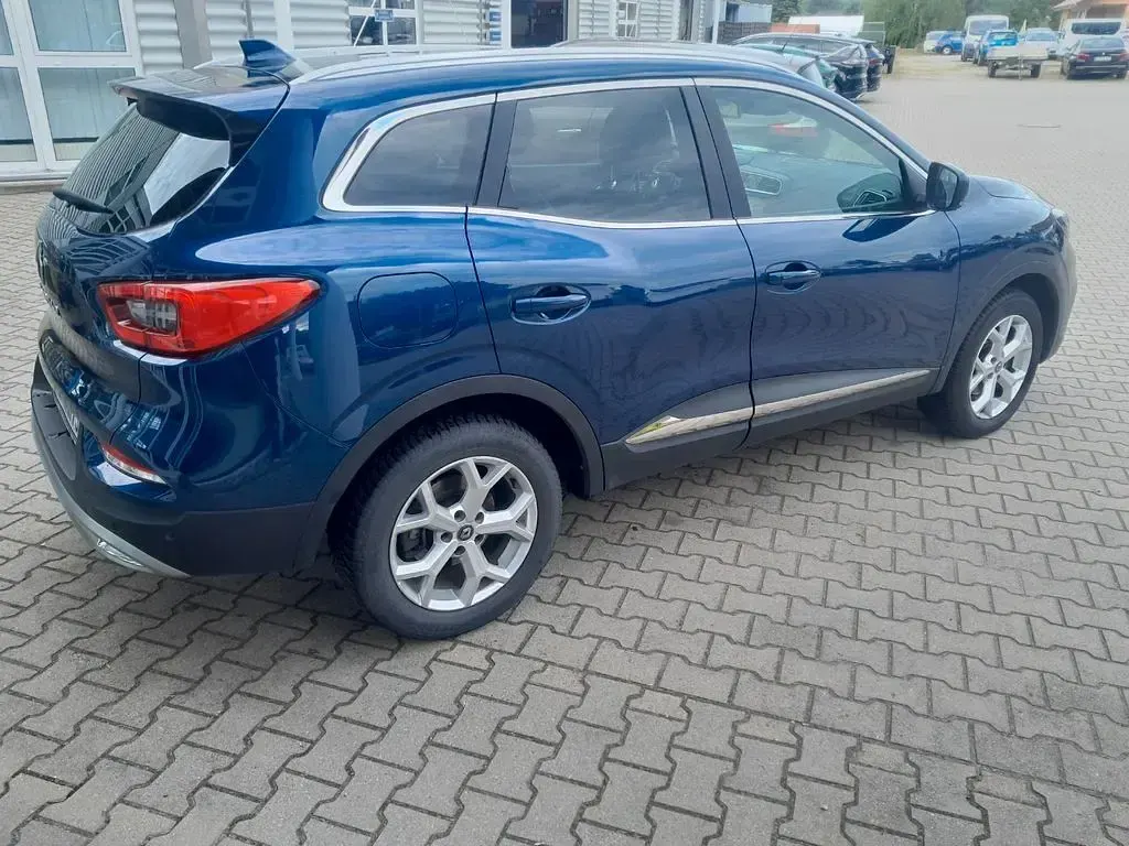 Gebraucht Renault Kadjar LIMITED 140 PS (102 kW) 2019 Blau SUV