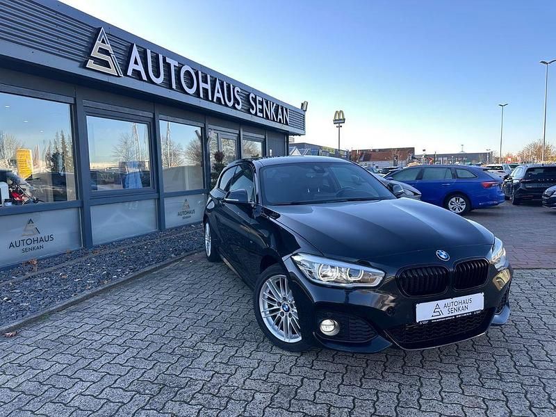 Schwarz Gebraucht 2018 BMW 118 M Sport Kleinwagen | 15.990 € (Guter Preis) - Bild 1/4