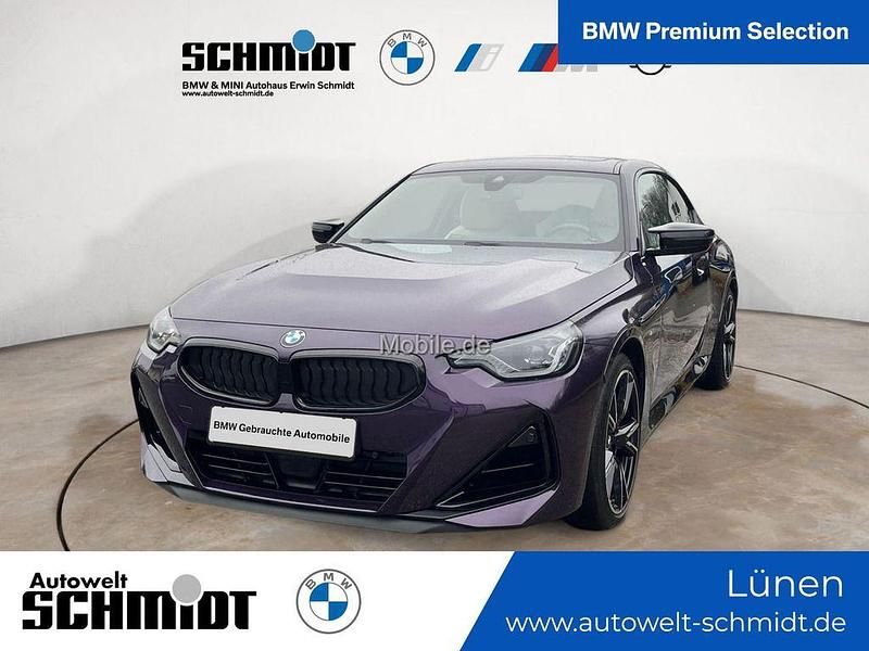 Rot Gebraucht 2023 BMW M240 M Sport | 46.490 € (Fairer Preis) - Bild 1/4