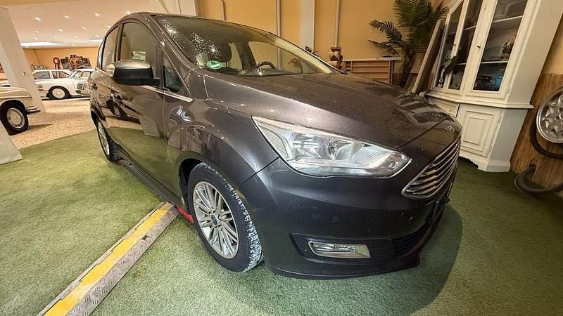 Gold Gebraucht 2017 Ford C-MAX Titanium Van / Kleinbus | 4.999 € (Fairer Preis) - Bild 1/4