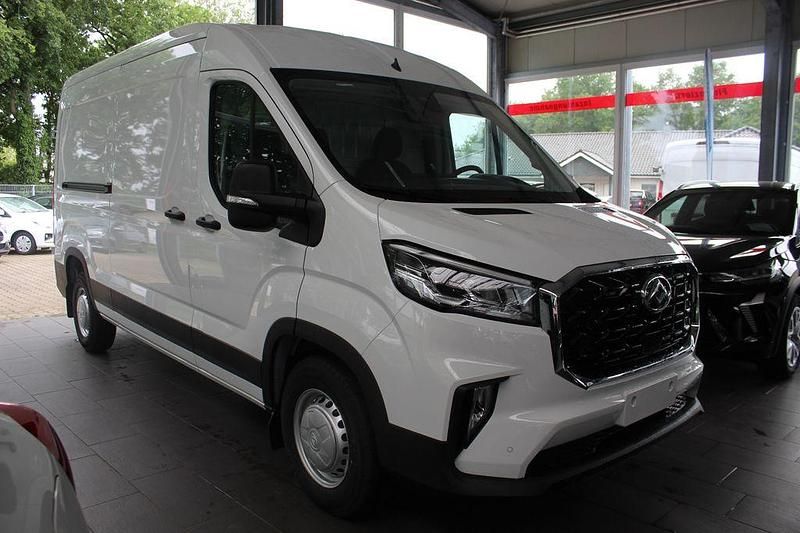 Neu Maxus V90 150 PS (110 kW) 2026 Weiß Van