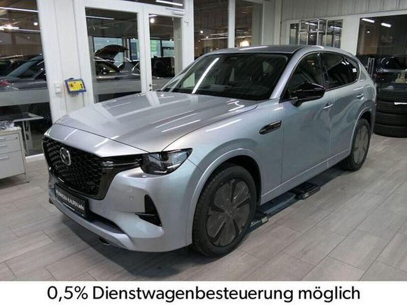 Gebraucht Mazda CX-60 Homura-Line 328 PS (241 kW) 2025 Silber SUV