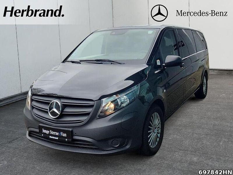 Gebraucht Mercedes e-Vito 150 kW (204 PS) 2024 Schwarz Van / Kleinbus