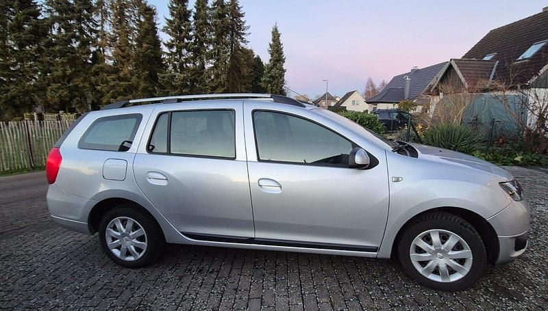 Gebraucht Dacia Logan Prestige 90 PS (66 kW) 2014 Grau Kombi