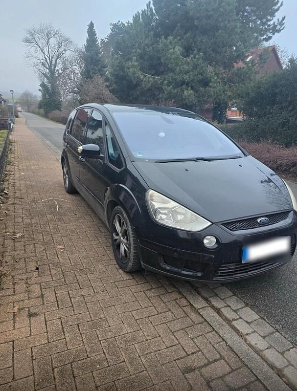 Gebraucht Ford S-MAX S 180 PS (132 kW) 2008 Schwarz Van / Kleinbus