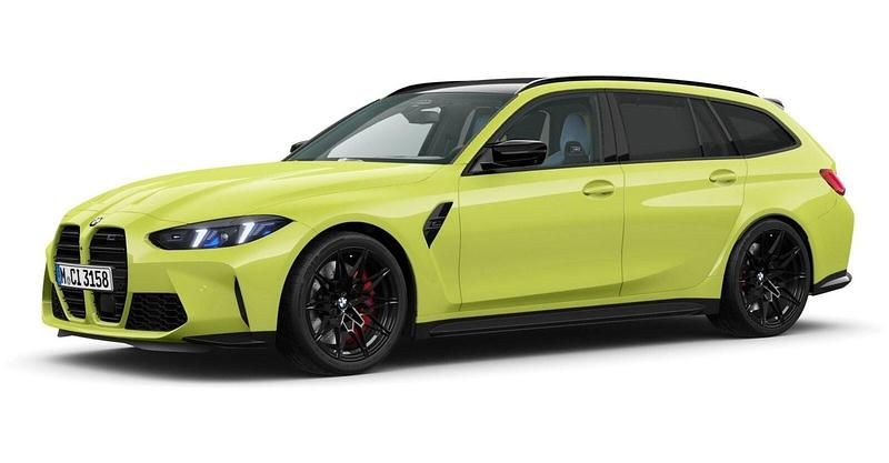 Gelb Gebraucht 2024 BMW M3 Competition Edition Kombi | 92.809 € (Fairer Preis) - Bild 1/4