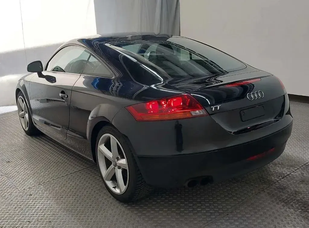 Gebraucht Audi TT Sport 200 PS (147 kW) 2009 Schwarz Coupé
