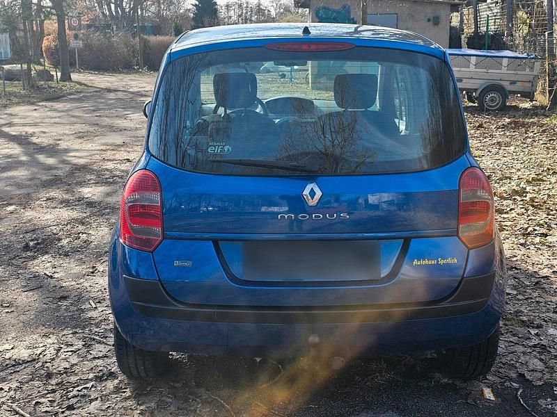 Gebraucht Renault Modus 2008 Van / Kleinbus