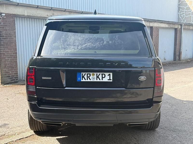 Gebraucht Land Rover Range Rover Autobiography 258 PS (189 kW) 2017 Schwarz SUV