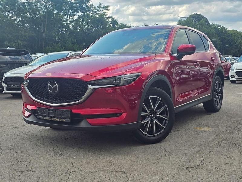 Rot Gebraucht 2018 Mazda CX-5 Sports-Line SUV | 17.990 € (Fairer Preis) - Bild 1/4