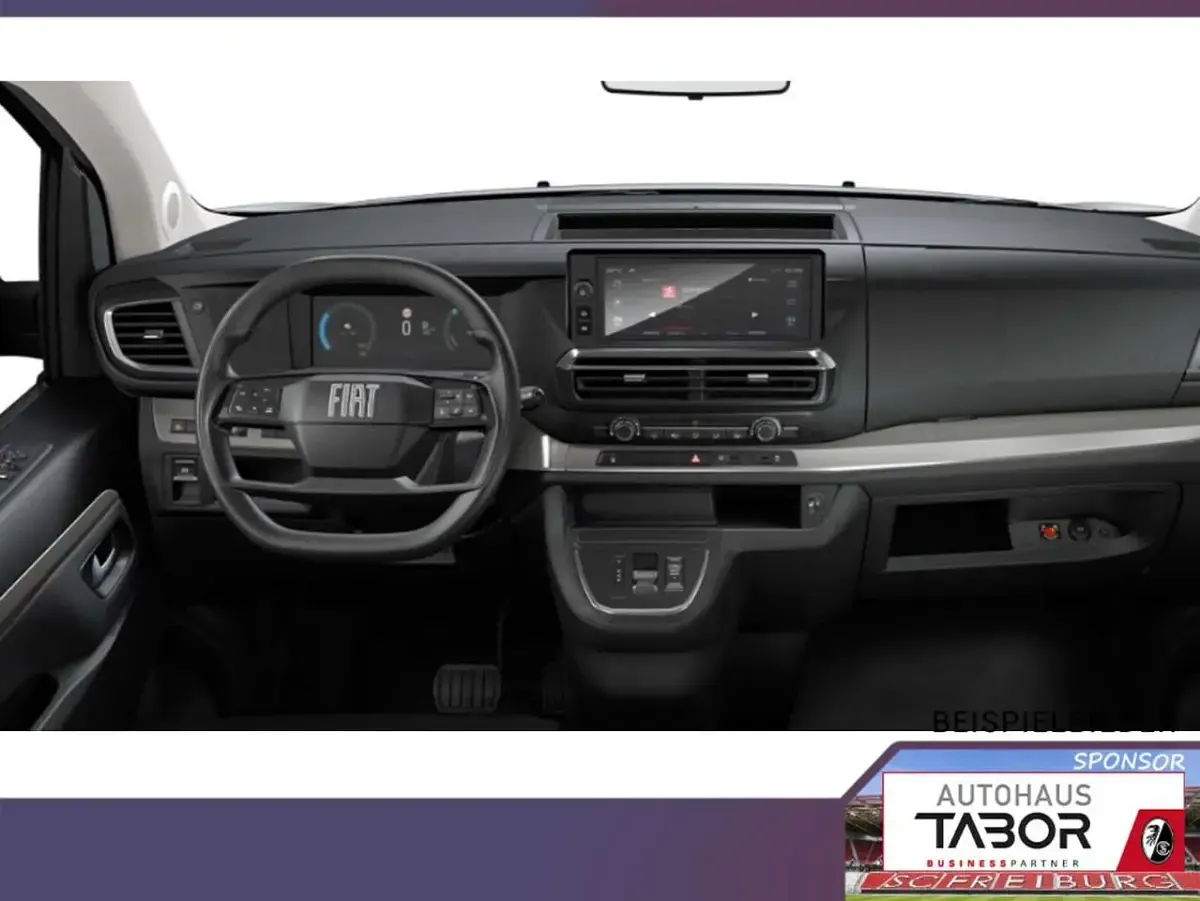 Neu Fiat Scudo 179 PS (131 kW) 2026 Weiß Van