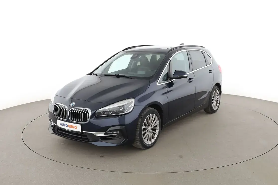 Gebraucht BMW 218 Active Tourer Luxury Line 140 PS (102 kW) 2019 Van / Kleinbus