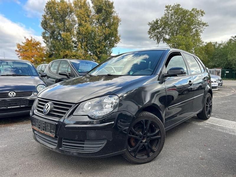Schwarz Gebraucht 2008 VW Polo Black Edition Limousine | 2.290 € (Fairer Preis) - Bild 1/4