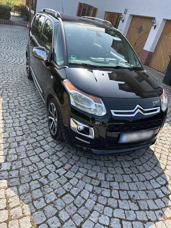Schwarz Gebraucht 2014 Citroën C3 Picasso Van / Kleinbus | 5.000 € - Bild 1/4