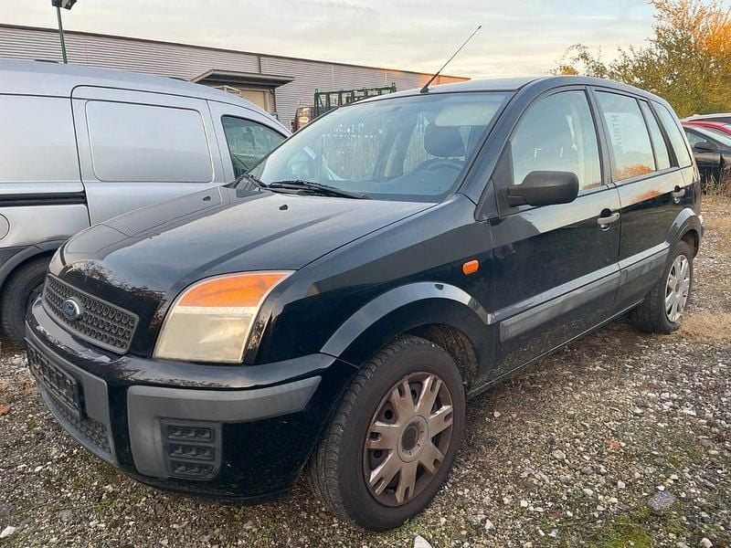 Gebraucht Ford Fusion 75 PS (55 kW) 2005 Schwarz Kleinwagen