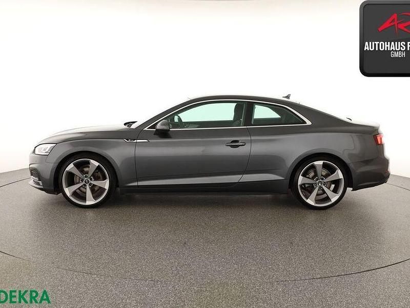 Gebraucht Audi A5 S-Line 190 PS (139 kW) 2019 Grau (metallic) Coupé