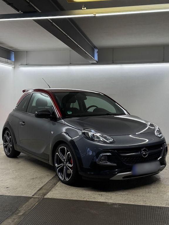 Gebraucht Opel Adam Rocks Rocks S 150 PS (110 kW) 2016 Grau Kleinwagen