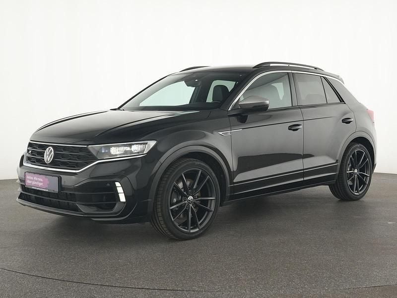Schwarz Gebraucht 2021 VW T-Roc R SUV | 28.629 € (Superpreis) - Bild 1/4