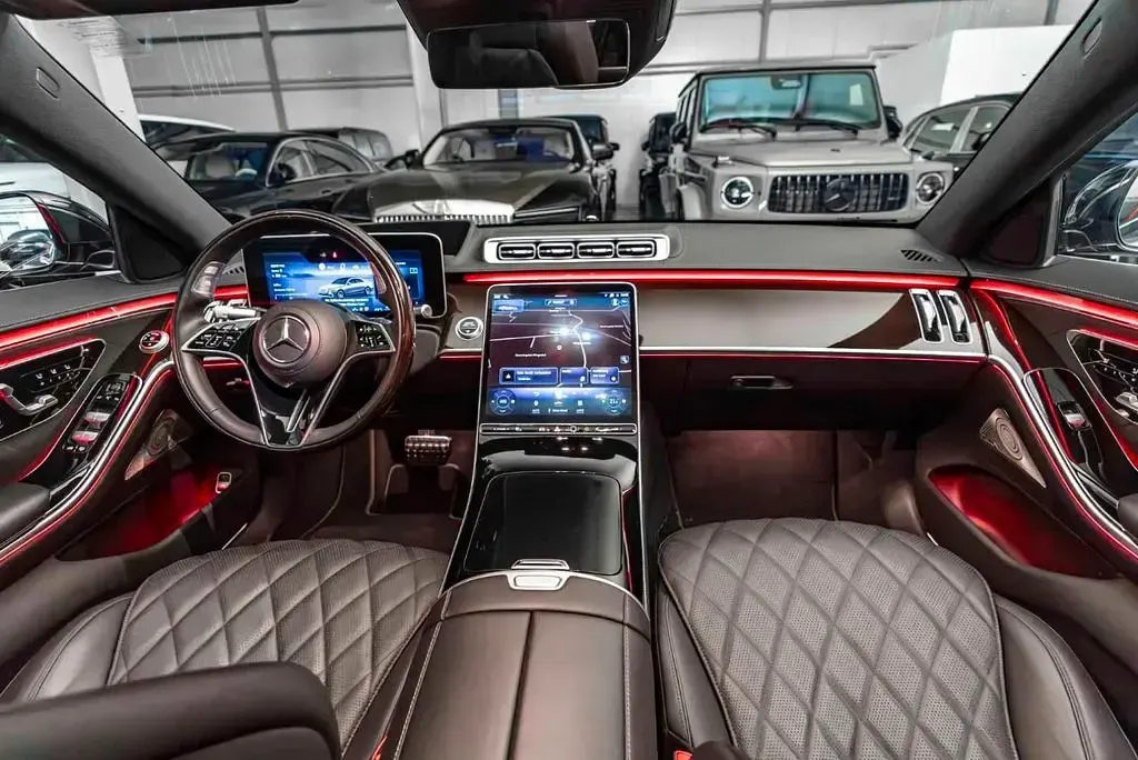 Gebraucht Mercedes S350 AMG line 313 PS (230 kW) 2025 Schwarz Limousine