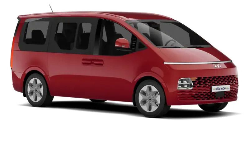 Creamy white(weiß) Neu 2025 Hyundai Staria Signature Van | 58.750 € - Bild 1/4