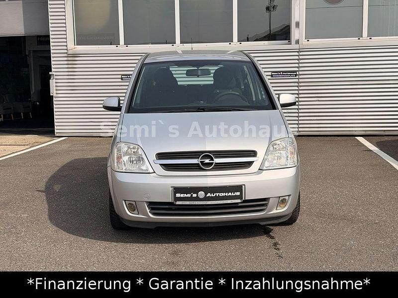 Gebraucht Opel Meriva Cosmo 90 PS (66 kW) 2005 Silber Van / Kleinbus