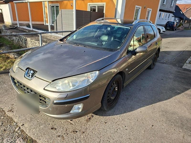 Gebraucht Peugeot 407 211 PS (155 kW) 2005 Braun Kombi