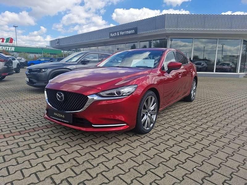 Soul red crystal Neu 2025 Mazda 6 Exclusive-Line Limousine | 34.999 € (Fairer Preis) - Bild 1/4