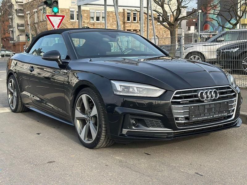 Gebraucht Audi A5 Cabriolet S-Line 272 PS (200 kW) 2017 Schwarz Cabrio