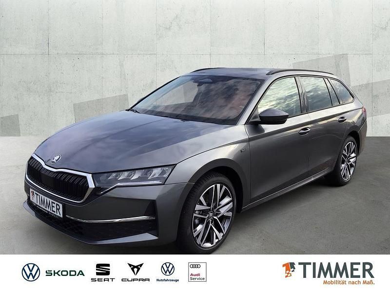Grau Neu 2025 Skoda Octavia Tour Kombi | 37.195 € (Fairer Preis) - Bild 1/4