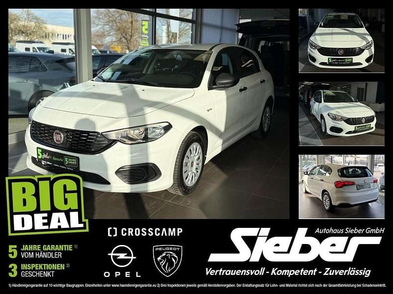 Gebraucht Fiat Tipo Pop 95 PS (69 kW) 2017 Colore esterno (bianco (vr249 Kleinwagen