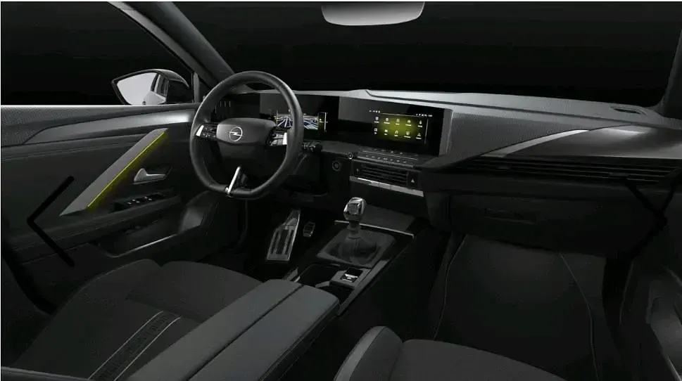 Gebraucht Opel Astra GS Line 130 PS (95 kW) 2023 Schwarz Kleinwagen