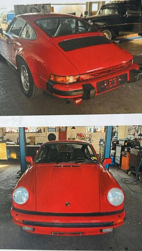 Gebraucht Porsche 911 230 PS (169 kW) 1984 Rot Coupé