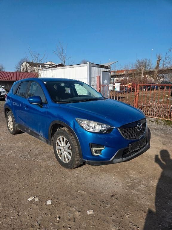 Gebraucht Mazda CX-5 Center-Line 150 PS (110 kW) 2012 Blau SUV