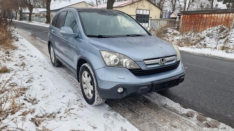 Gebraucht Honda CR-V 150 PS (110 kW) 2007 Silber SUV