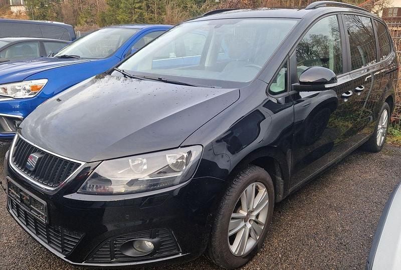 Schwarz Gebraucht 2012 Seat Alhambra Ecomotive Van / Kleinbus | 7.800 € (Superpreis) - Bild 1/4
